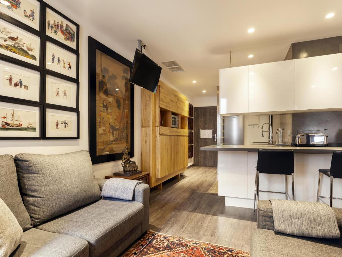 Click&Flat Luxury Cabanyes Apartment Barcelona Bagian luar foto