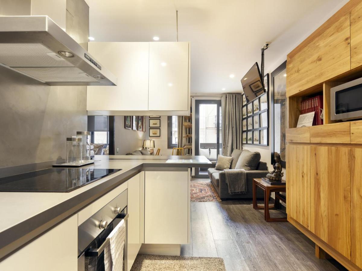 Click&Flat Luxury Cabanyes Apartment Barcelona Bagian luar foto