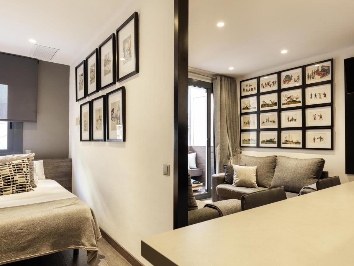 Click&Flat Luxury Cabanyes Apartment Barcelona Bagian luar foto